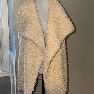 Miami Cream Teddy Jacket for Women